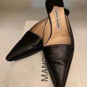 *Almost* Vintage Manolo Blahnik Mules